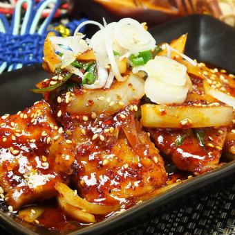 ヤマト豚カルビ