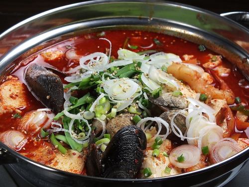 ≪人気≫チゲ鍋