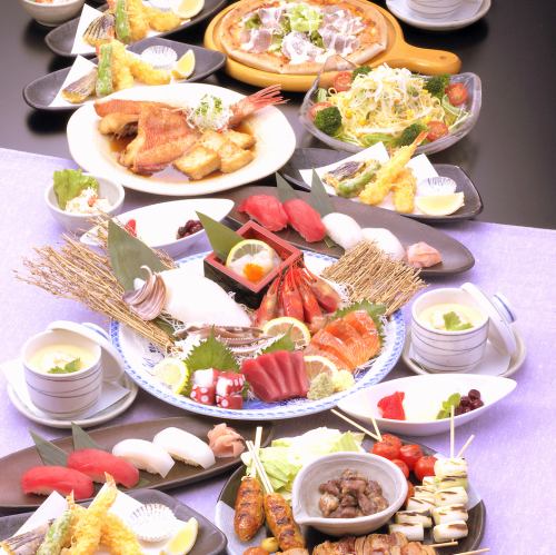 飲放付コース税込3500円～