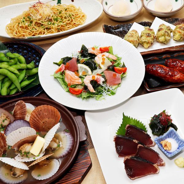 飲み放題付き宴会コース4000円～