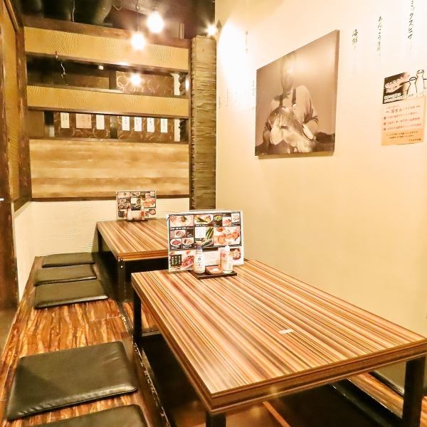 ぷらっと少人数での飲み会・大人数での宴会と様々な用途に合わせてお席をご用意！不安な方は下見もどうぞ！