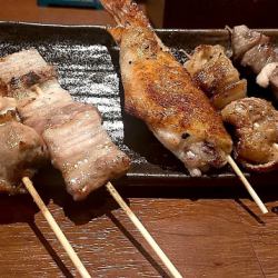焼鳥盛合せ（5本）