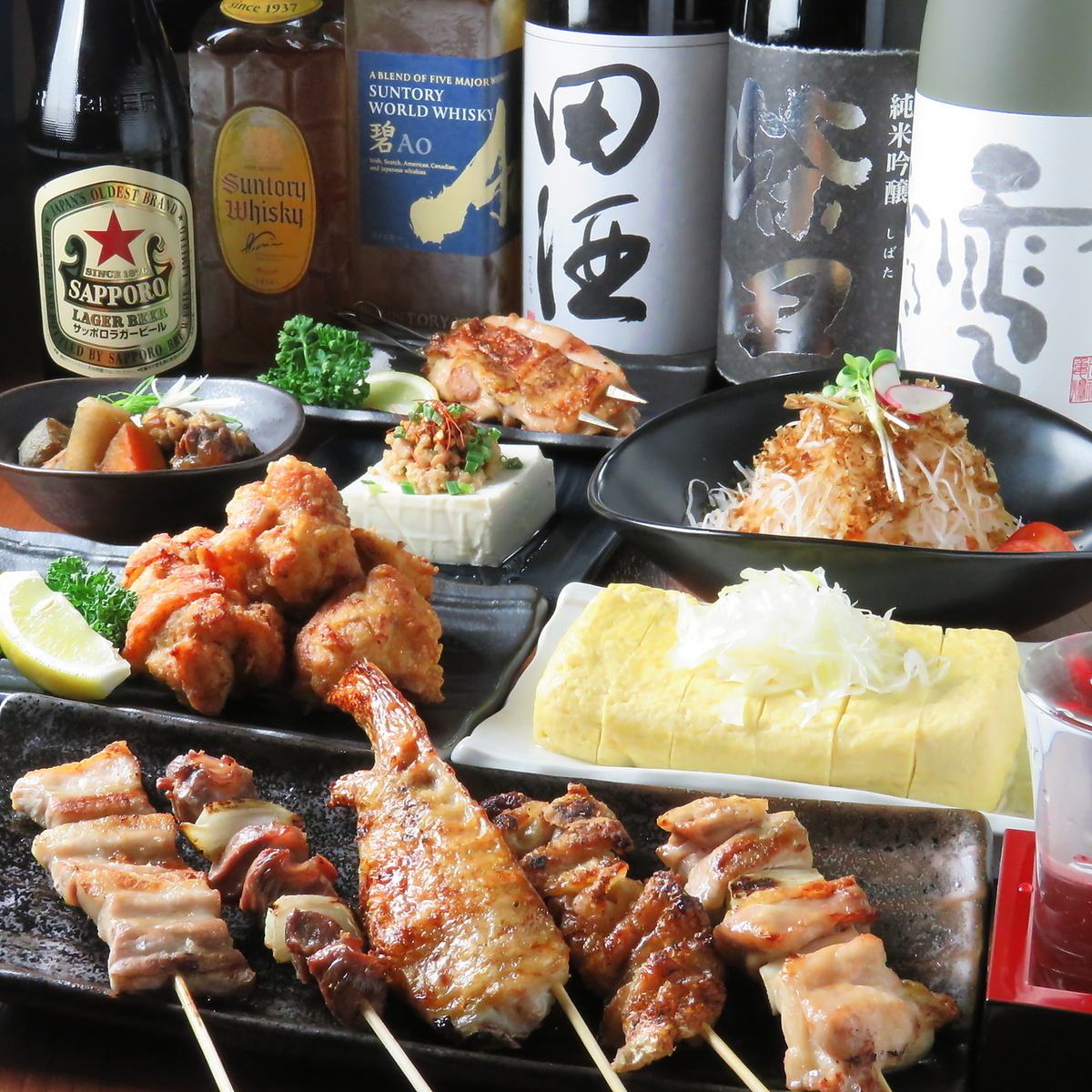 バラエティ豊かな絶品料理をお楽しみいただけます♪