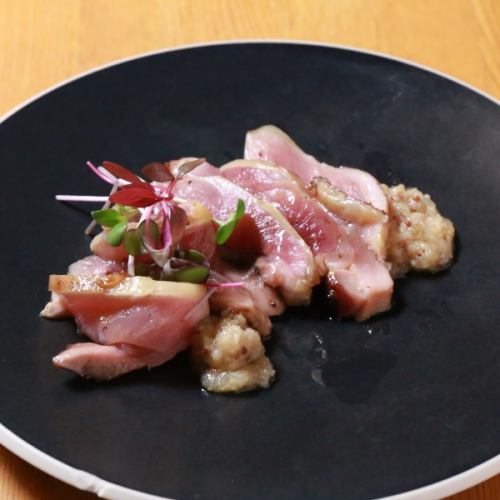 大摩桜鶏もも肉のタタキ※２月中頃より販売再開予定です。