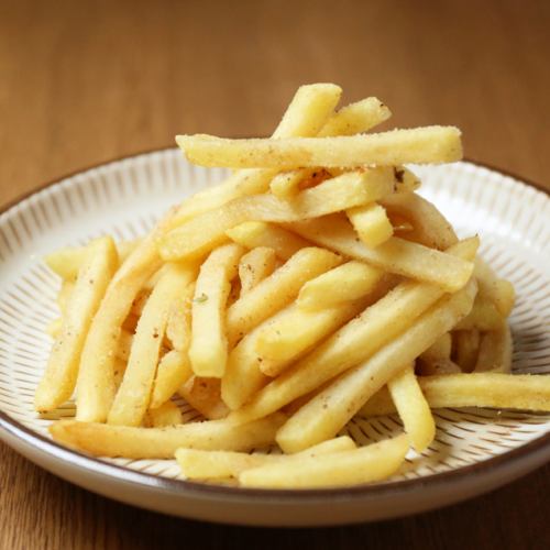 french fries sour cream
