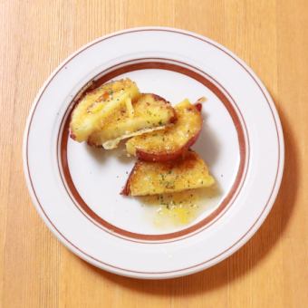 Sweet potato yuzu honey butter