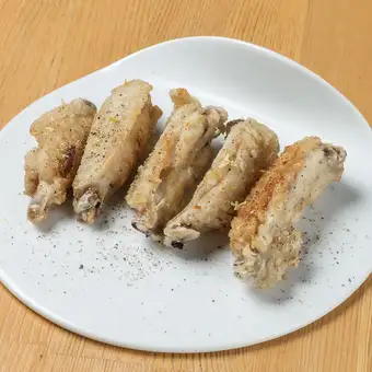 닭 날개 예비 갈비 레몬 페퍼