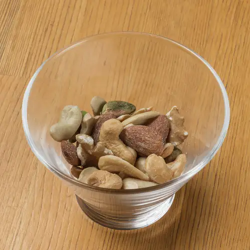 Mixed nuts