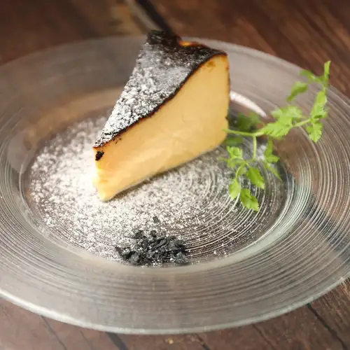 Basque cheese cake