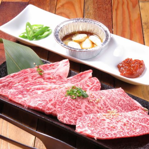 Superb Japanese black beef marbling