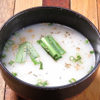 곰탕 국밥