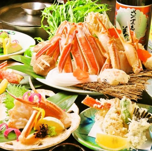 Gorgeous! Crab dishes