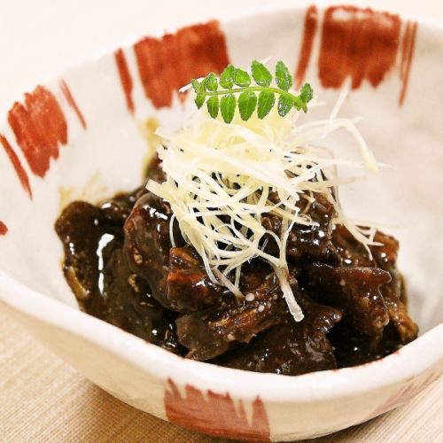 Boiled beef tendon