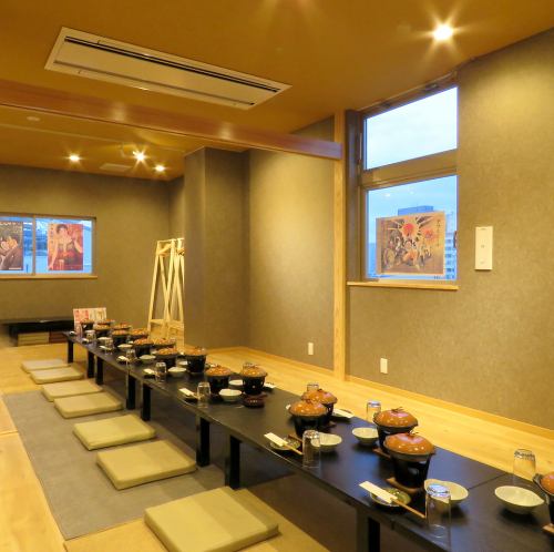 You can also make a banquet reservation at "Drunk Light Shop Hanare"!