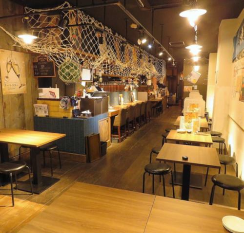 舒适休闲的氛围