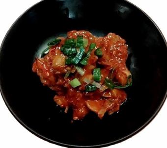 あさりチャンジャ