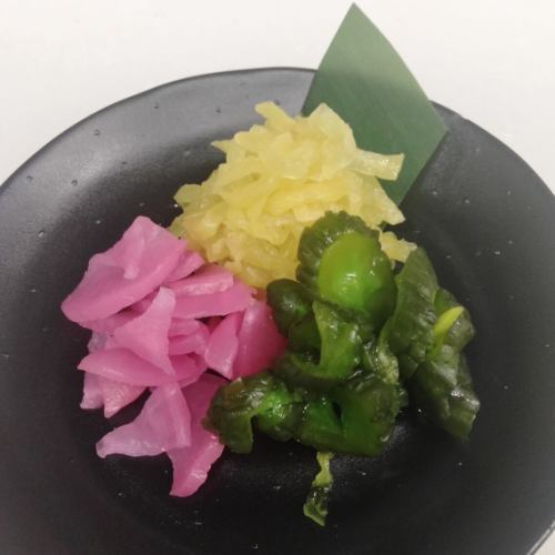 おまかせ漬物