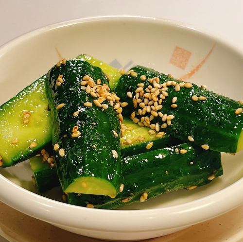 やみつきキュウリ