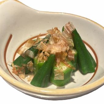 やみつきオクラ