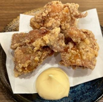 鶏のから揚げ　プレーン/スパイシー/タルタル