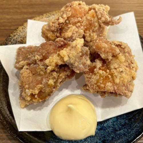 鶏のから揚げ　プレーン/スパイシー/タルタル