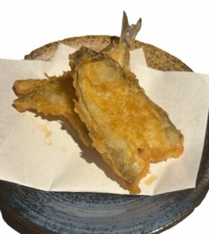 わかさぎの天ぷら