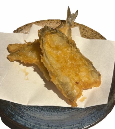 わかさぎの天ぷら