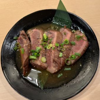 レアハツバターポン酢