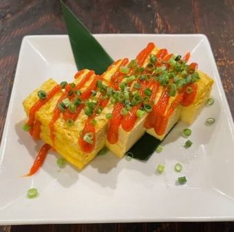 出し巻き玉子　プレーン/めんたい/チーズ