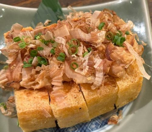 栃尾の油揚げ　プレーン/めんたい/納豆