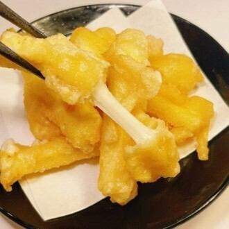 のび～るチーズフライ