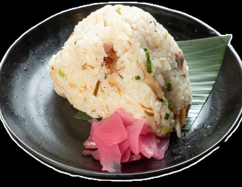 焼きさばおにぎり