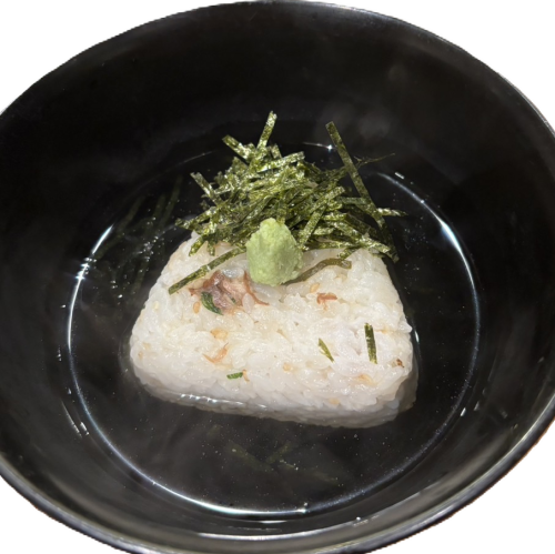 焼きさば茶漬け