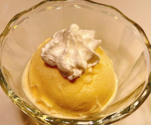 濃厚バニラアイス