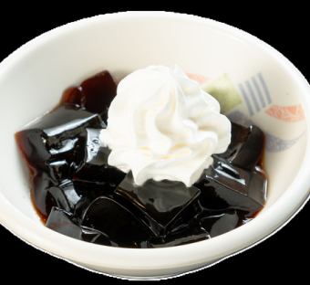 コーヒーゼリー