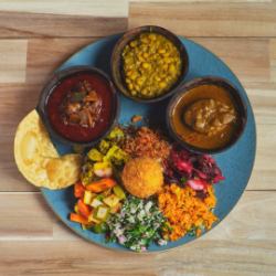スリ～カレーのごほうびプレート