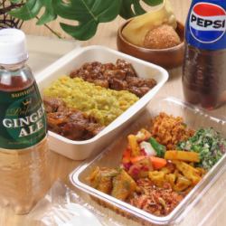 スリ～カレーのごほうび弁当