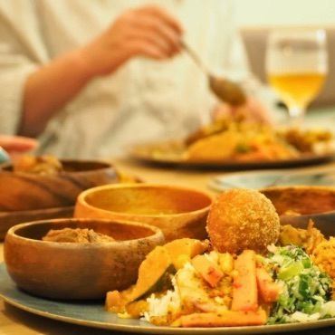 Dinner-only dishes are also available.