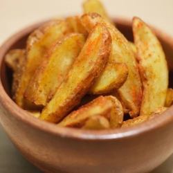 Masala fries