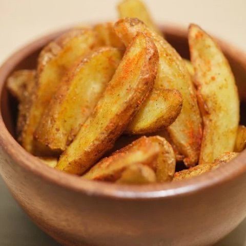 Masala fries