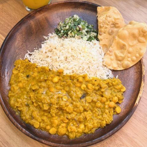 Children's Bean Curry & Rice