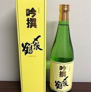 〆張鶴 吟撰 入荷しました♪