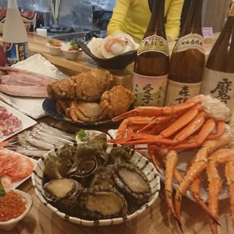 コース料理も承ります♪  要事前予約