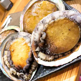 山陰 隠岐島より直送！！特大あわび入荷しました