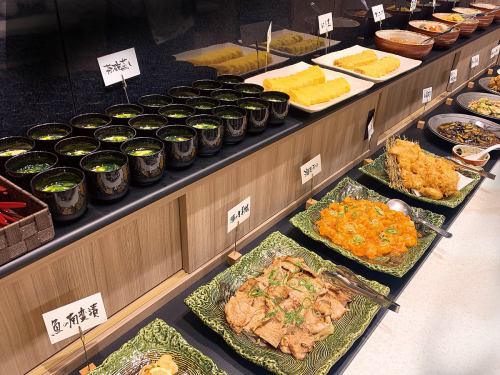 大好評！ランチバイキング