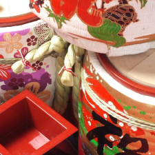 祝樽酒や鯛の塩釜焼き＆鯛の活造りなどお祝いでご利用ください☆