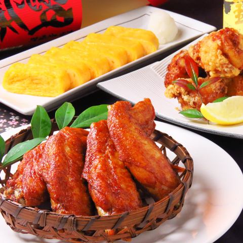 豊富なメニューは約100種類！