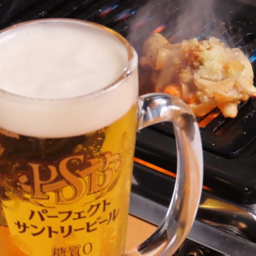 お酒も種類豊富にご用意♪