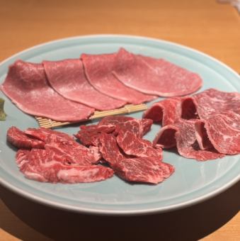 노토 소 지느러미 특선 4 종 모듬