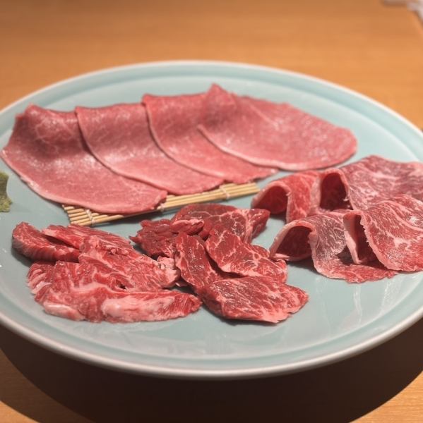 能登牛ヒレ入り特選4種盛り